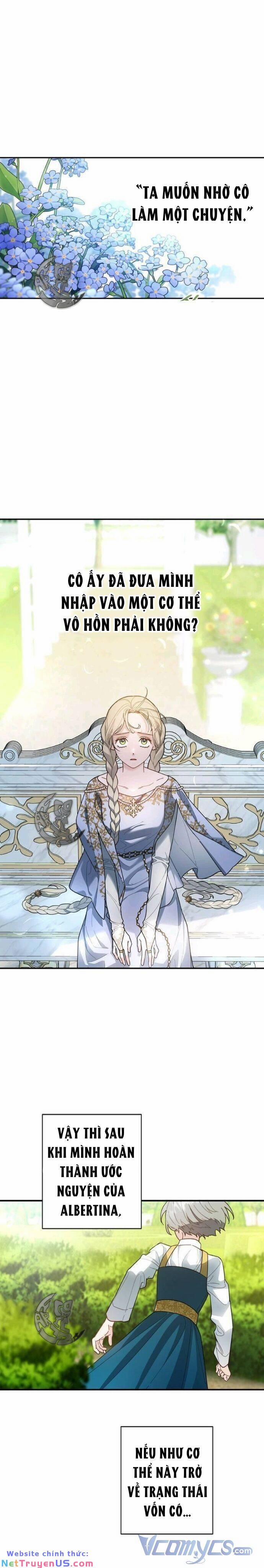 Lâu Đài Hoa Hồng Trắng Của Elise 11 trang 21