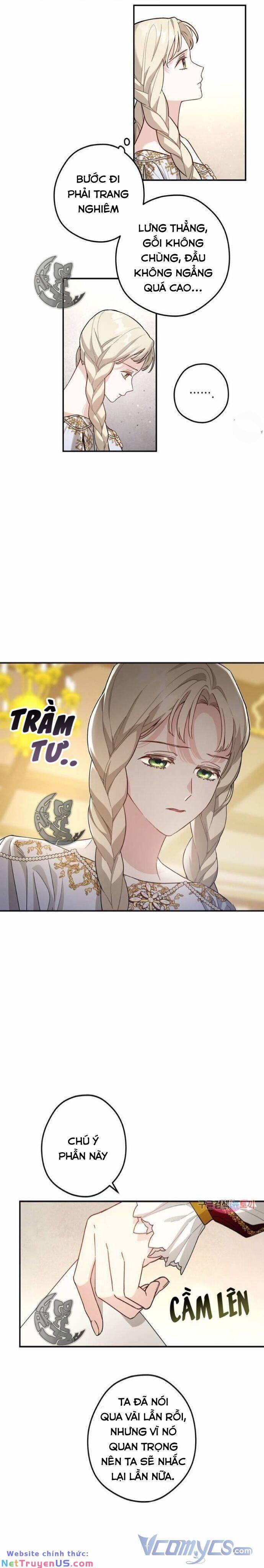 Lâu Đài Hoa Hồng Trắng Của Elise 11 trang 3