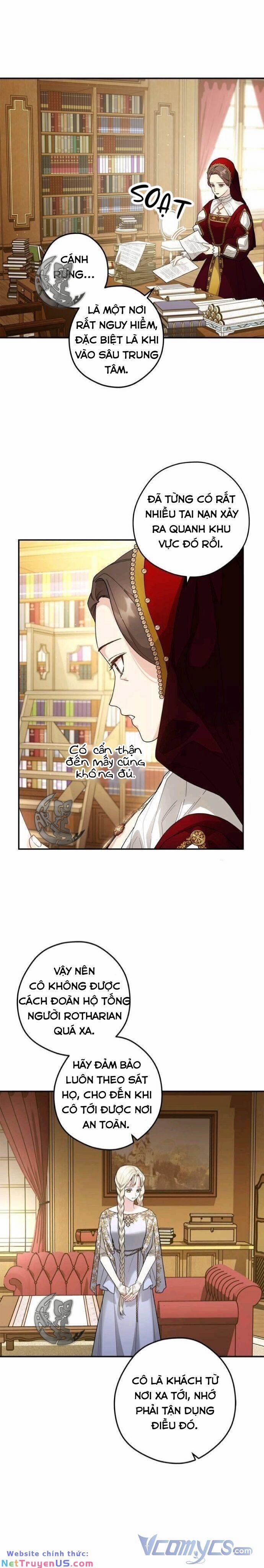 Lâu Đài Hoa Hồng Trắng Của Elise 11 trang 4