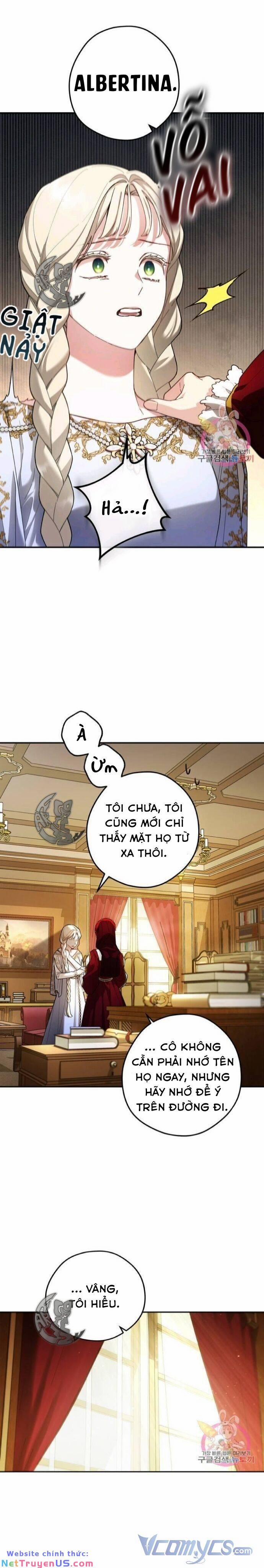 Lâu Đài Hoa Hồng Trắng Của Elise 11 trang 6