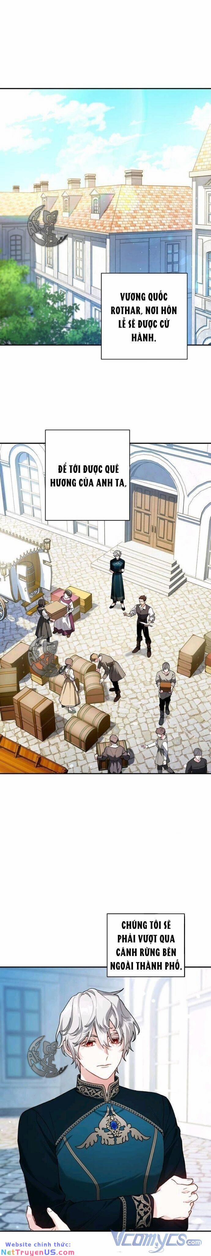 Lâu Đài Hoa Hồng Trắng Của Elise 11 trang 7