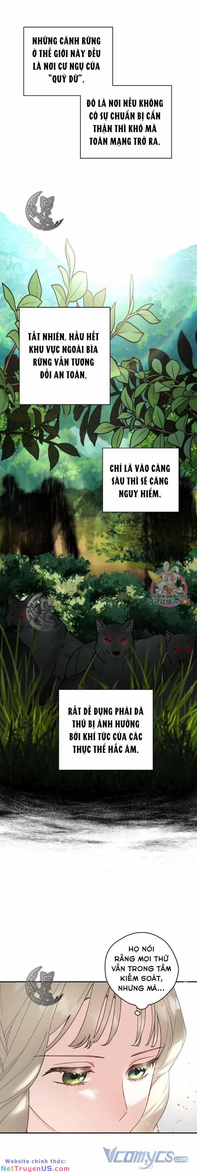 Lâu Đài Hoa Hồng Trắng Của Elise 11 trang 8