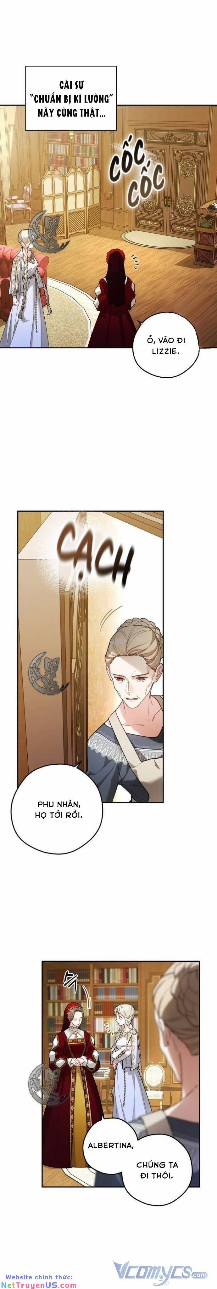 Lâu Đài Hoa Hồng Trắng Của Elise 11 trang 9