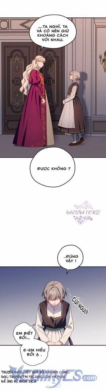 Lâu Đài Hoa Hồng Trắng Của Elise 2.5 trang 11