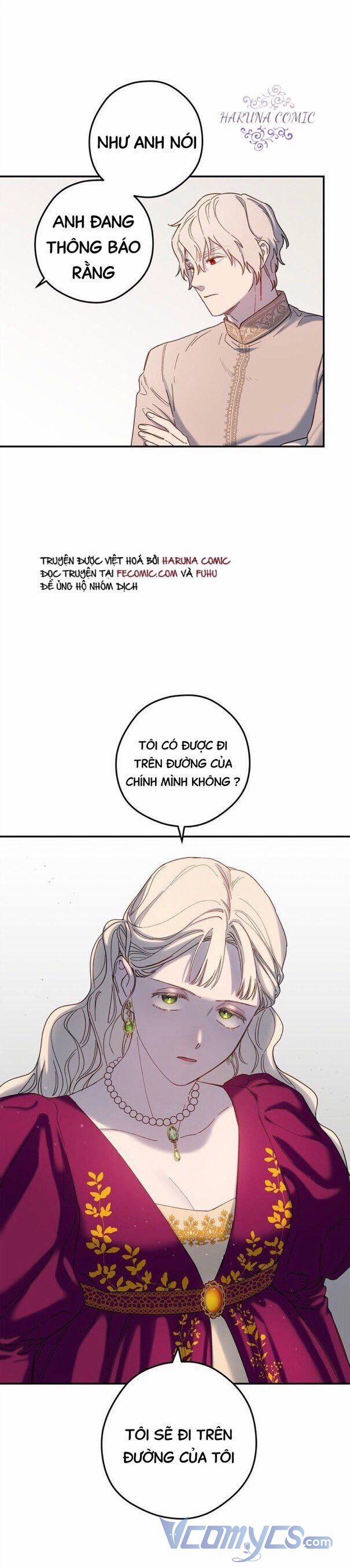 Lâu Đài Hoa Hồng Trắng Của Elise 2.5 trang 17