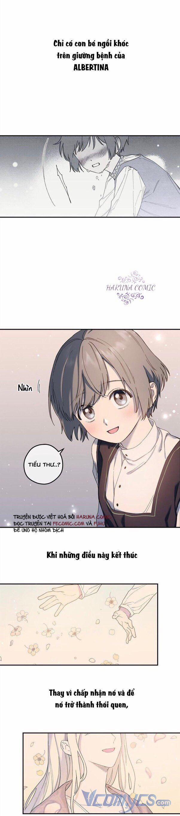 Lâu Đài Hoa Hồng Trắng Của Elise 2.5 trang 6