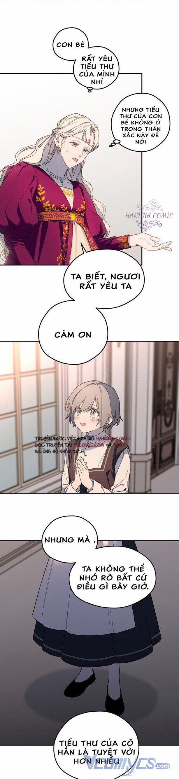 Lâu Đài Hoa Hồng Trắng Của Elise 2.5 trang 9