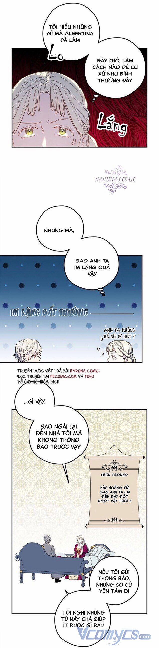 Lâu Đài Hoa Hồng Trắng Của Elise 2 trang 10