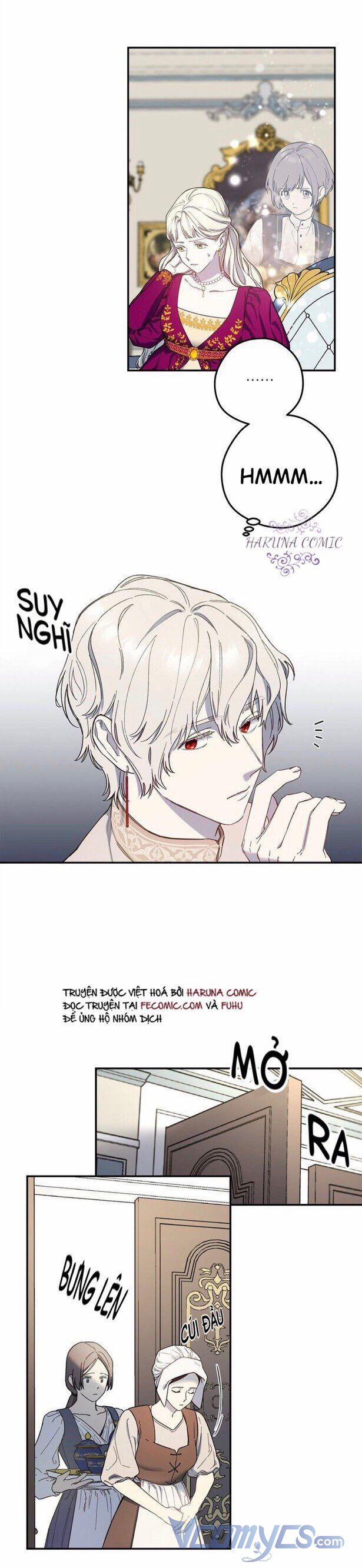 Lâu Đài Hoa Hồng Trắng Của Elise 2 trang 12