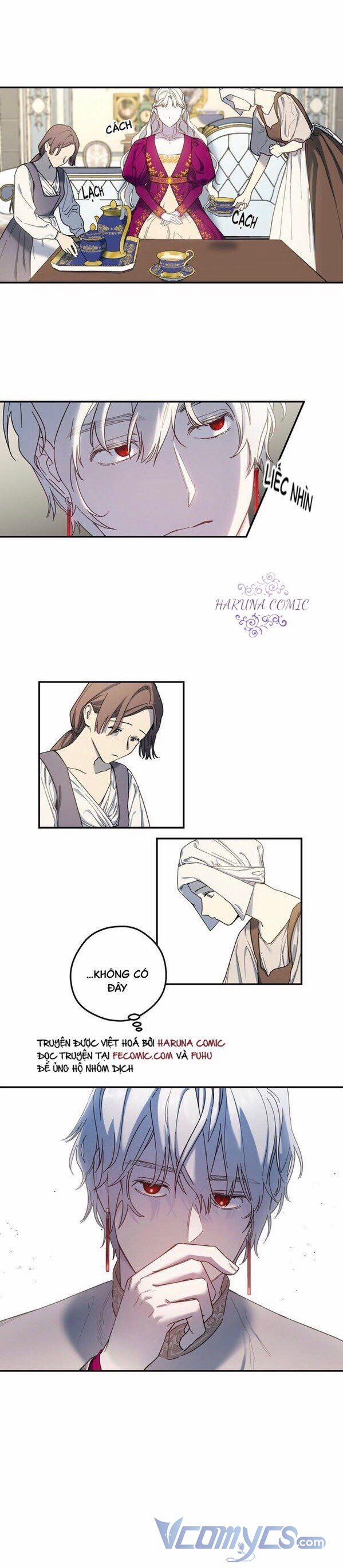 Lâu Đài Hoa Hồng Trắng Của Elise 2 trang 13