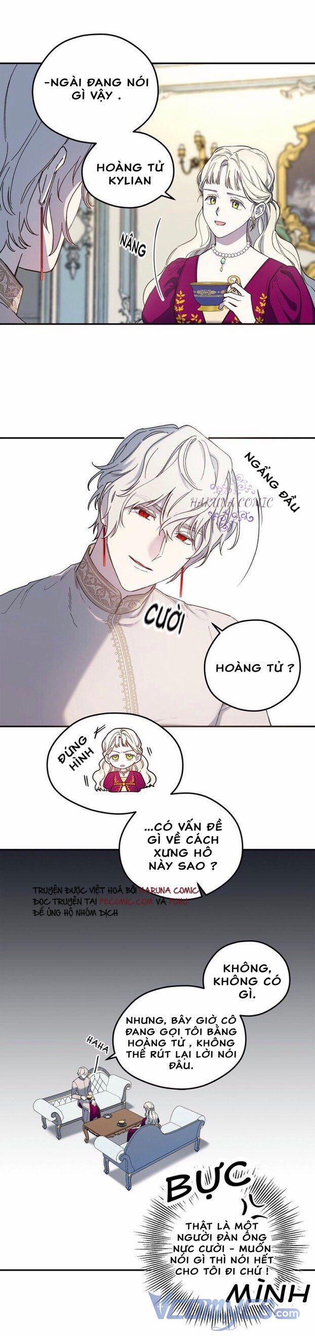 Lâu Đài Hoa Hồng Trắng Của Elise 2 trang 15