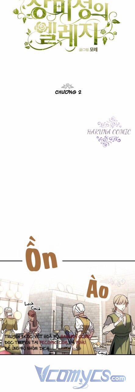 Lâu Đài Hoa Hồng Trắng Của Elise 2 trang 5