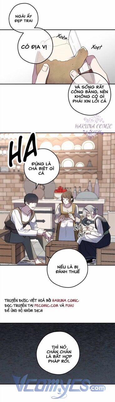 Lâu Đài Hoa Hồng Trắng Của Elise 2 trang 7