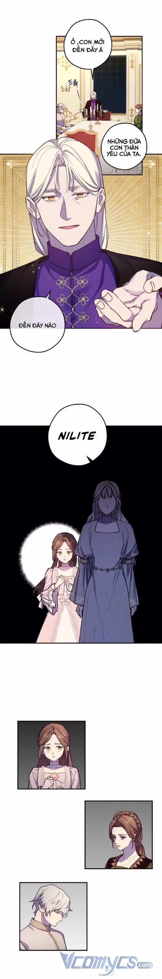 Lâu Đài Hoa Hồng Trắng Của Elise 3.5 trang 12