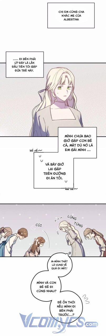 Lâu Đài Hoa Hồng Trắng Của Elise 3.5 trang 6