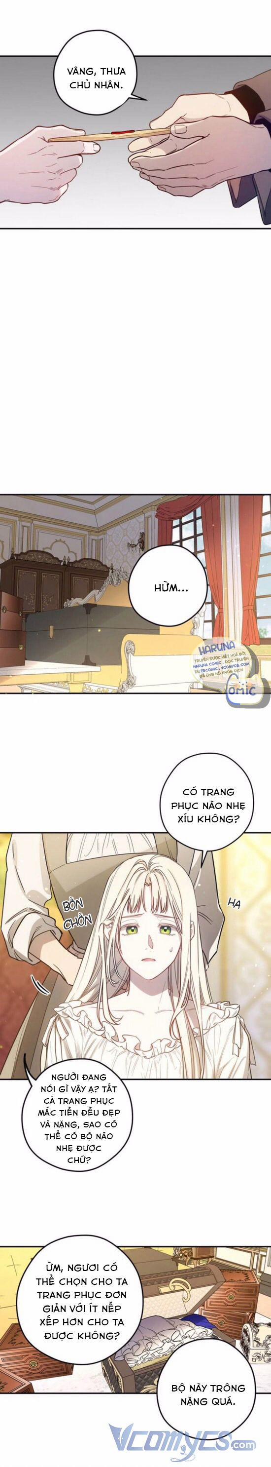 Lâu Đài Hoa Hồng Trắng Của Elise 4.5 trang 1