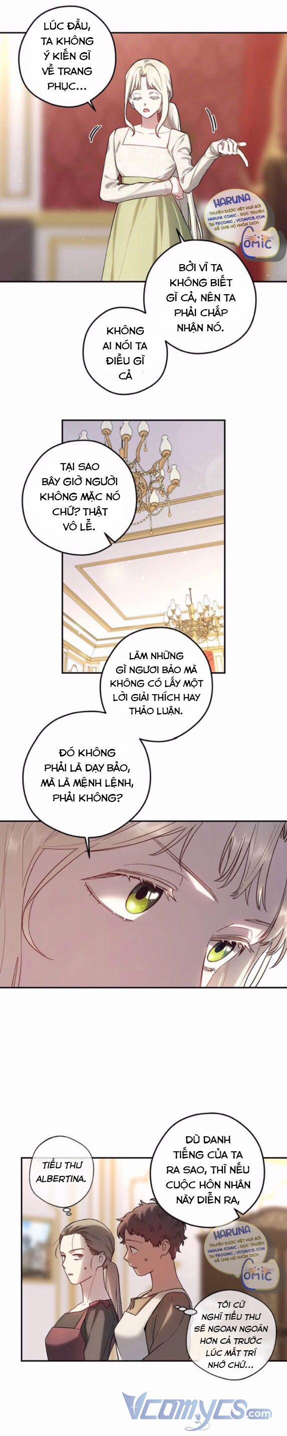 Lâu Đài Hoa Hồng Trắng Của Elise 4.5 trang 10