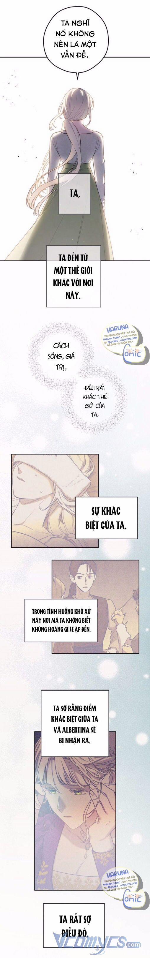 Lâu Đài Hoa Hồng Trắng Của Elise 4.5 trang 11