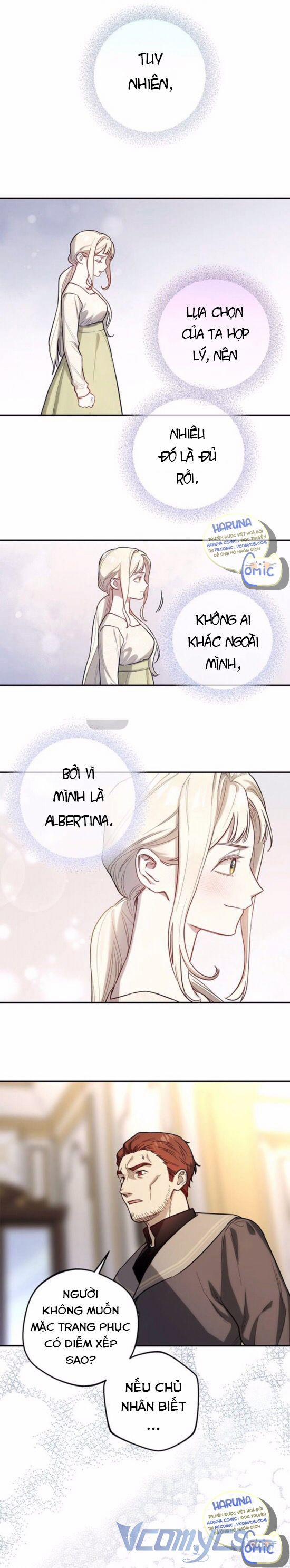 Lâu Đài Hoa Hồng Trắng Của Elise 4.5 trang 12