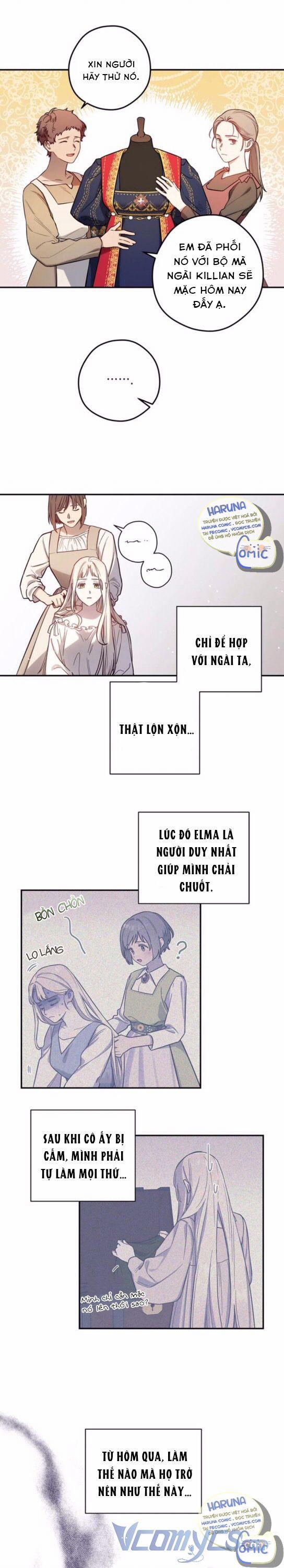 Lâu Đài Hoa Hồng Trắng Của Elise 4.5 trang 2