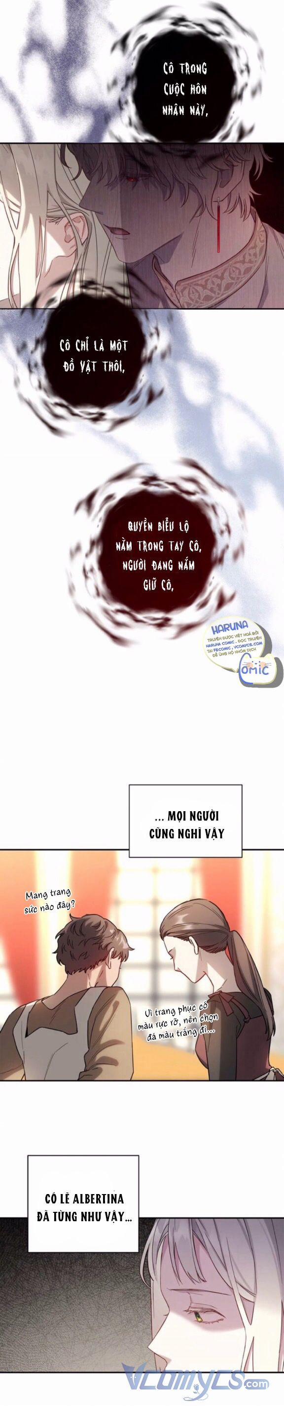 Lâu Đài Hoa Hồng Trắng Của Elise 4.5 trang 3