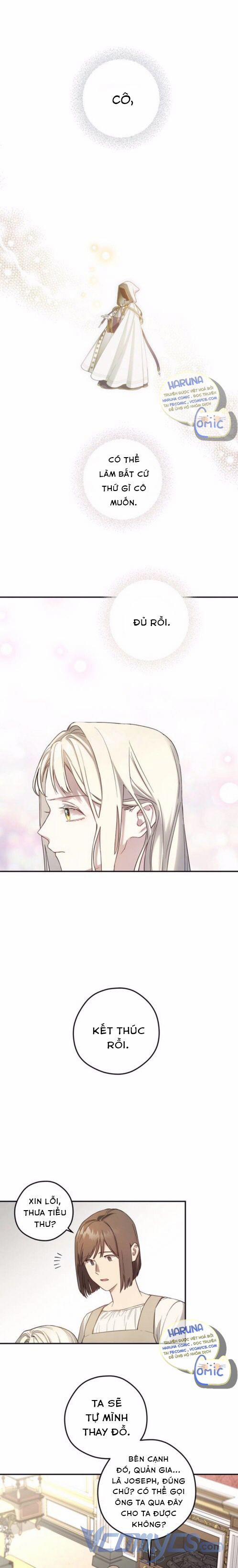 Lâu Đài Hoa Hồng Trắng Của Elise 4.5 trang 4