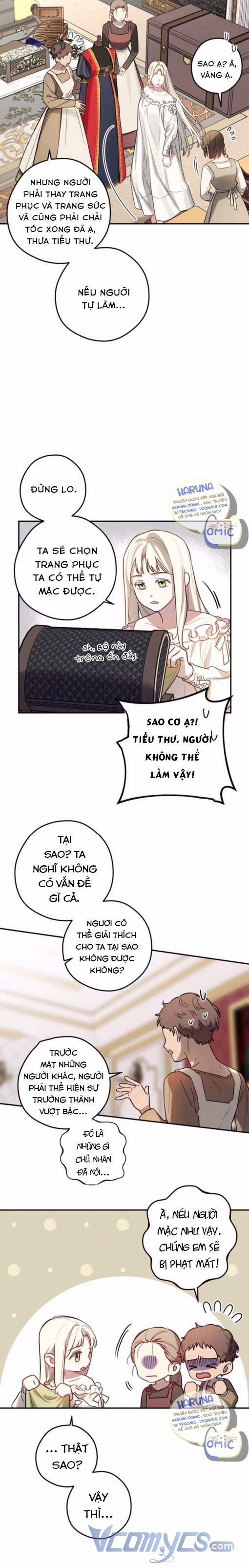 Lâu Đài Hoa Hồng Trắng Của Elise 4.5 trang 5