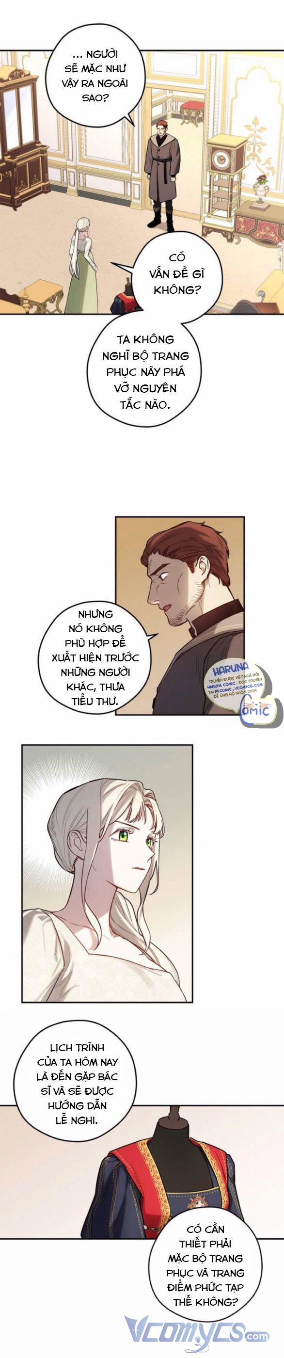 Lâu Đài Hoa Hồng Trắng Của Elise 4.5 trang 8