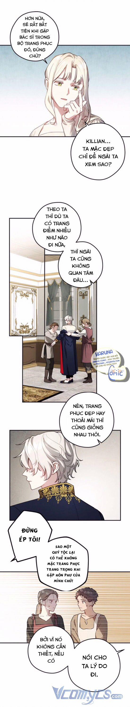 Lâu Đài Hoa Hồng Trắng Của Elise 4.5 trang 9