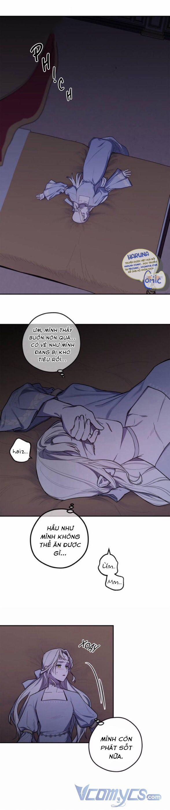 Lâu Đài Hoa Hồng Trắng Của Elise 4 trang 1