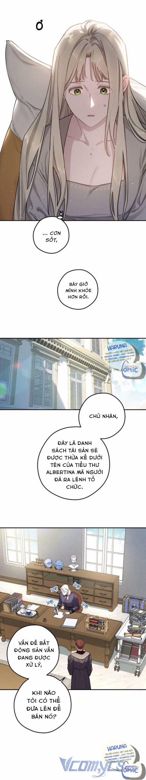 Lâu Đài Hoa Hồng Trắng Của Elise 4 trang 14