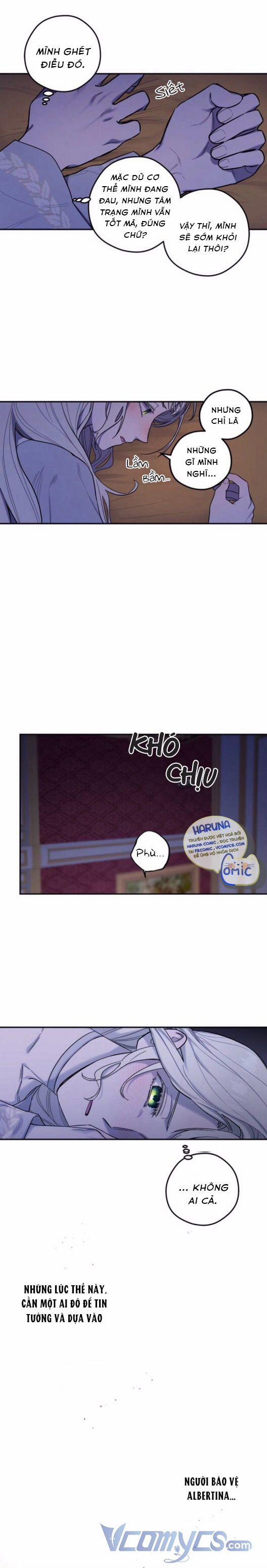 Lâu Đài Hoa Hồng Trắng Của Elise 4 trang 4