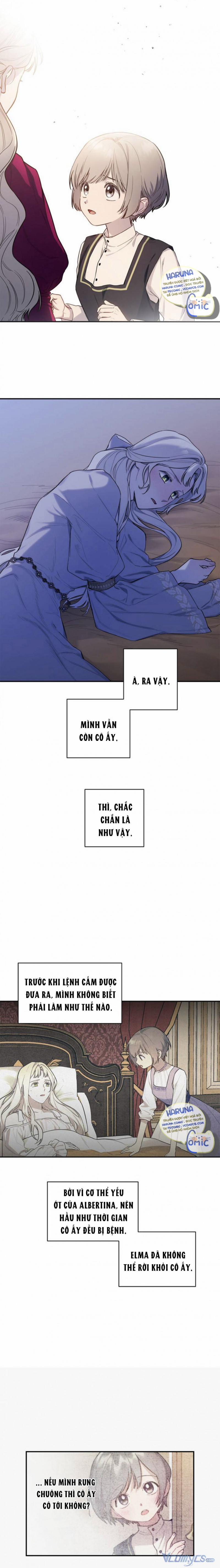 Lâu Đài Hoa Hồng Trắng Của Elise 4 trang 5