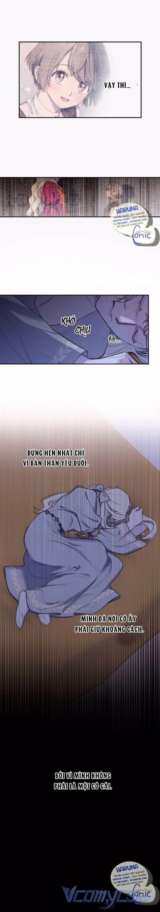 Lâu Đài Hoa Hồng Trắng Của Elise 4 trang 6