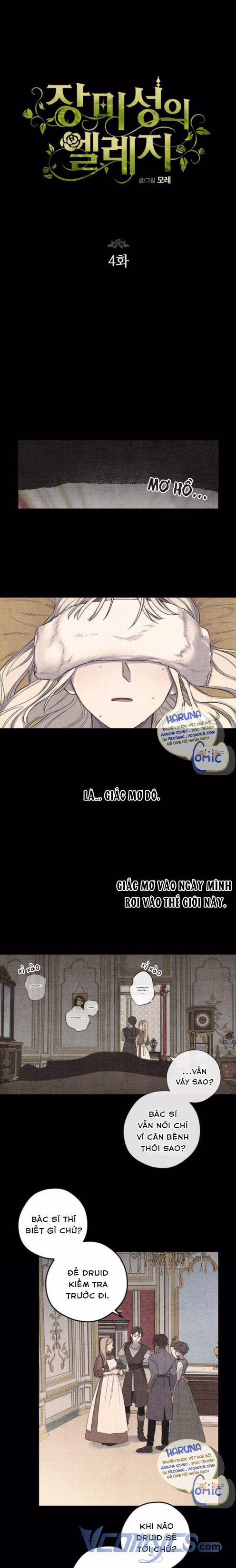 Lâu Đài Hoa Hồng Trắng Của Elise 4 trang 7