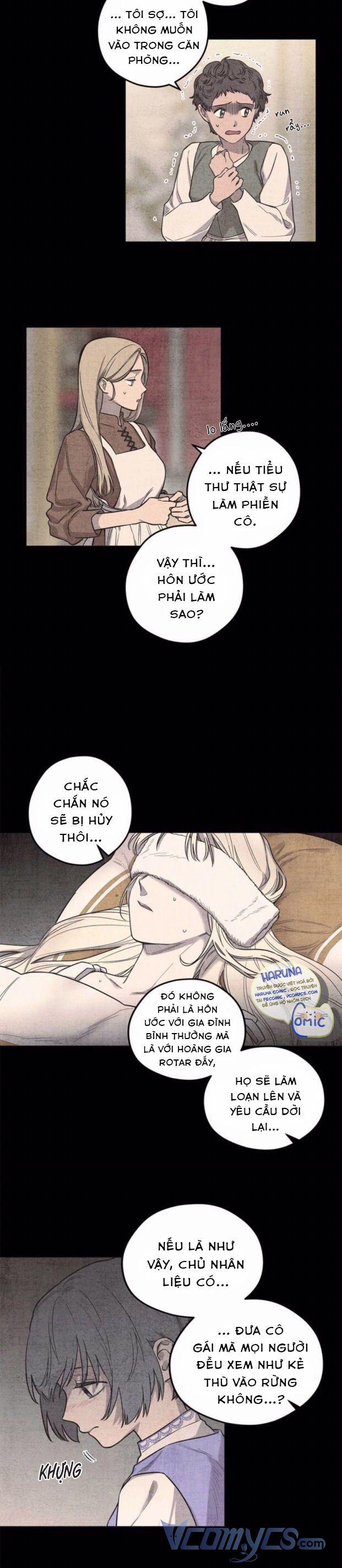 Lâu Đài Hoa Hồng Trắng Của Elise 4 trang 8