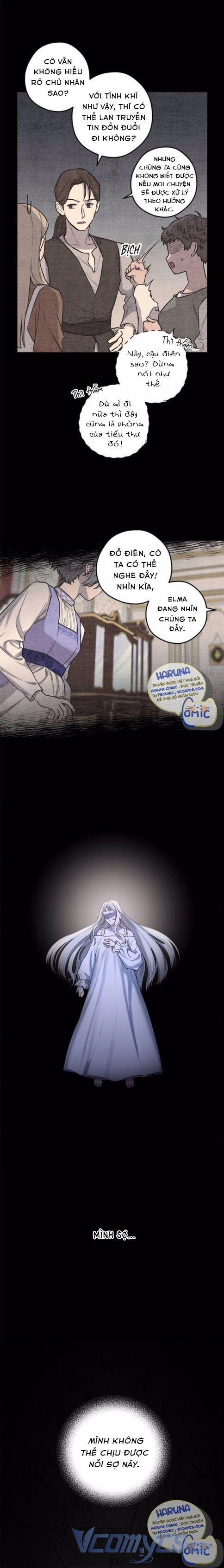 Lâu Đài Hoa Hồng Trắng Của Elise 4 trang 9