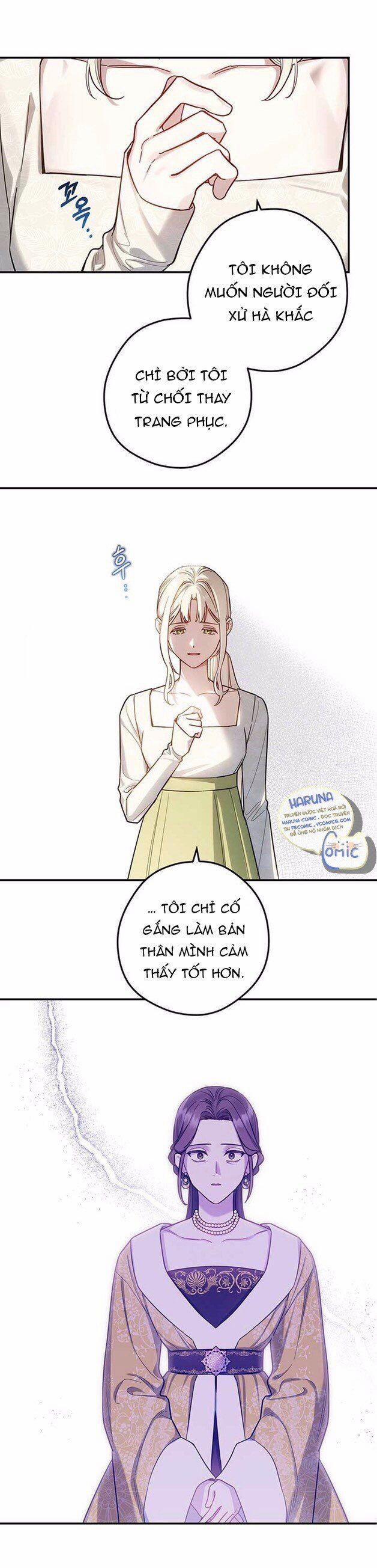 Lâu Đài Hoa Hồng Trắng Của Elise 5.5 trang 10