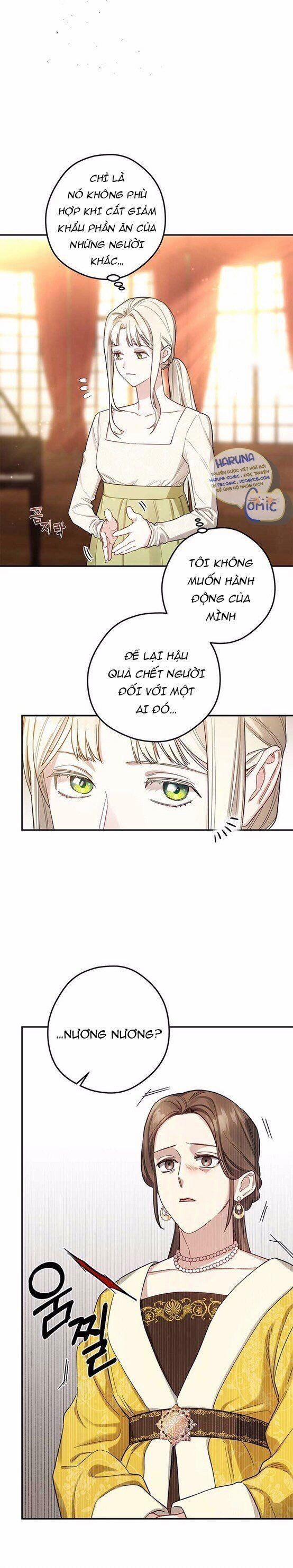 Lâu Đài Hoa Hồng Trắng Của Elise 5.5 trang 11