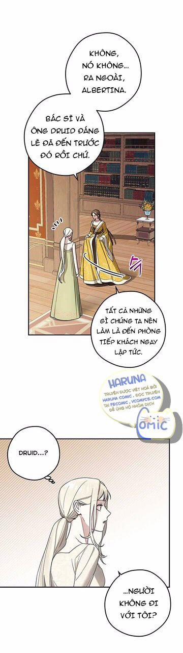 Lâu Đài Hoa Hồng Trắng Của Elise 5.5 trang 12