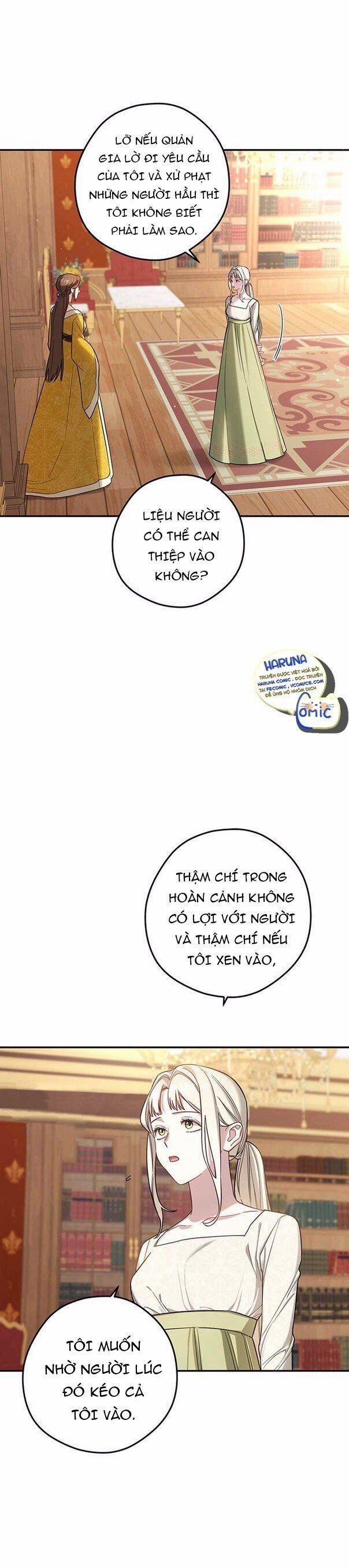 Lâu Đài Hoa Hồng Trắng Của Elise 5.5 trang 3