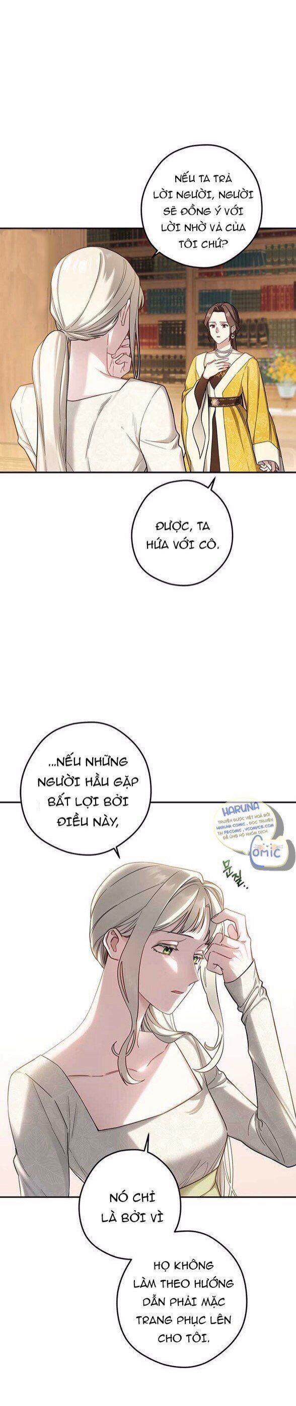 Lâu Đài Hoa Hồng Trắng Của Elise 5.5 trang 6