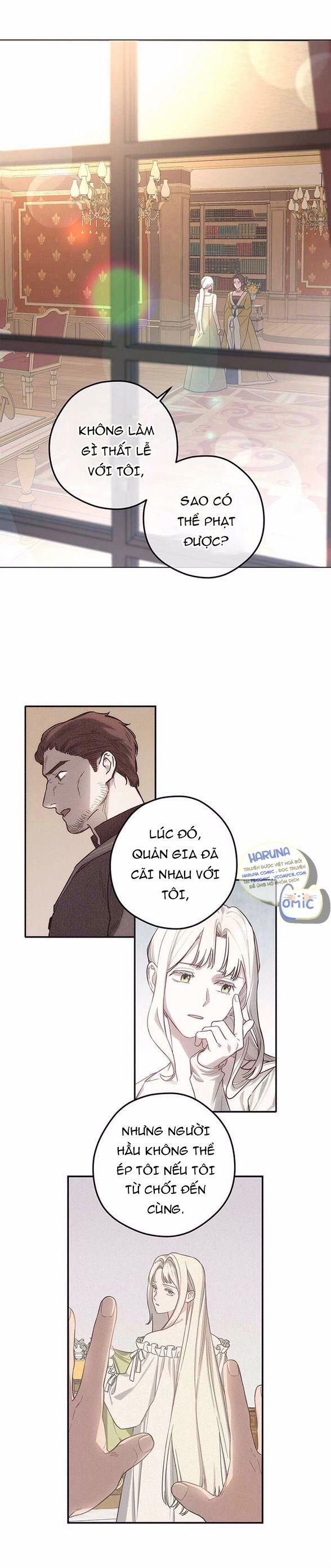 Lâu Đài Hoa Hồng Trắng Của Elise 5.5 trang 7