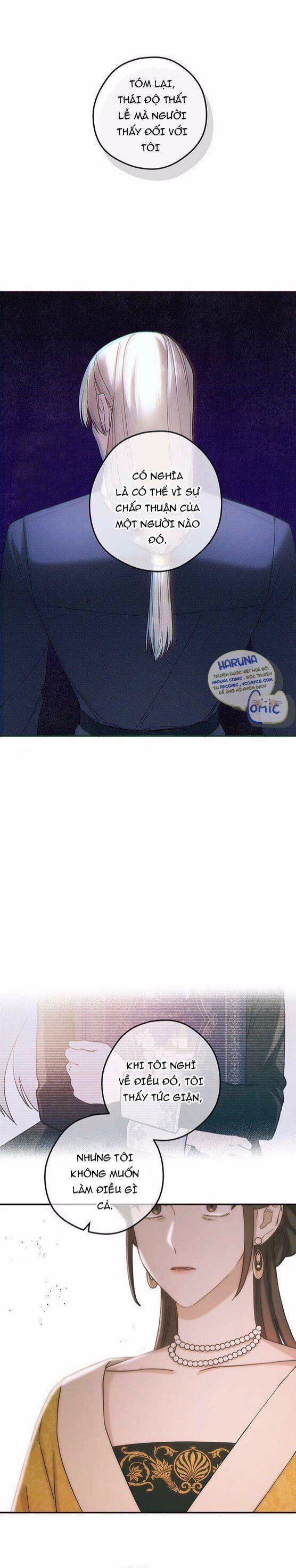 Lâu Đài Hoa Hồng Trắng Của Elise 5.5 trang 8