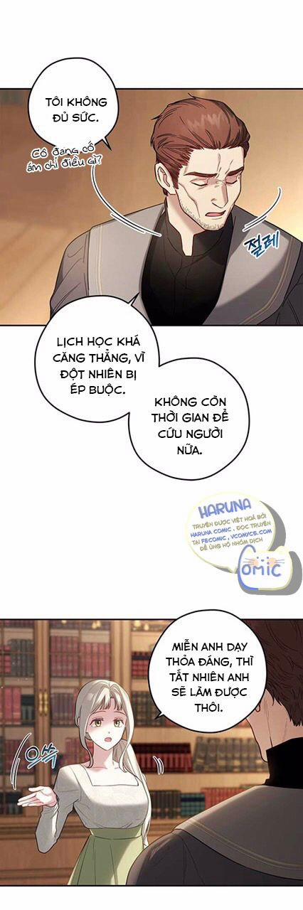 Lâu Đài Hoa Hồng Trắng Của Elise 5 trang 10