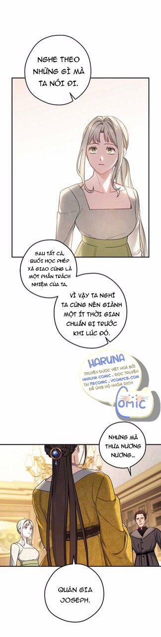 Lâu Đài Hoa Hồng Trắng Của Elise 5 trang 17