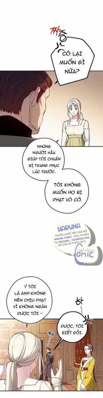 Lâu Đài Hoa Hồng Trắng Của Elise 5 trang 20