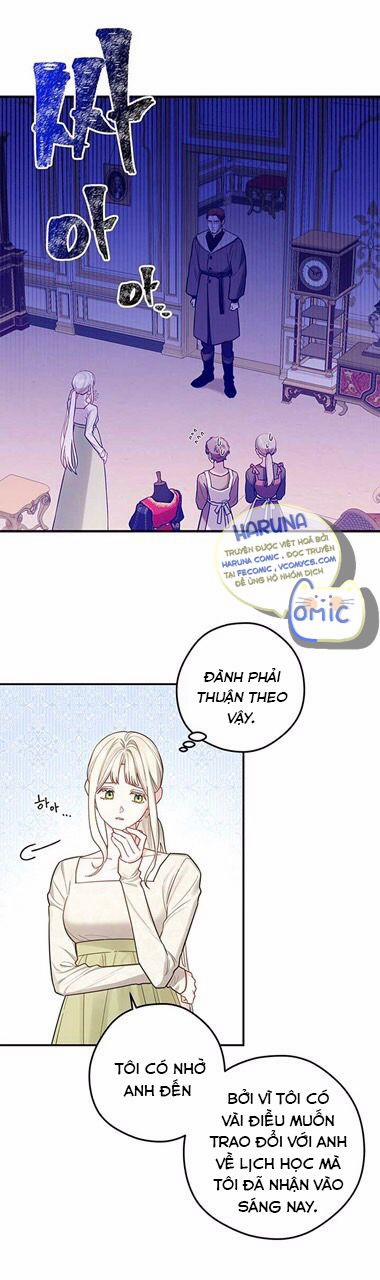 Lâu Đài Hoa Hồng Trắng Của Elise 5 trang 3