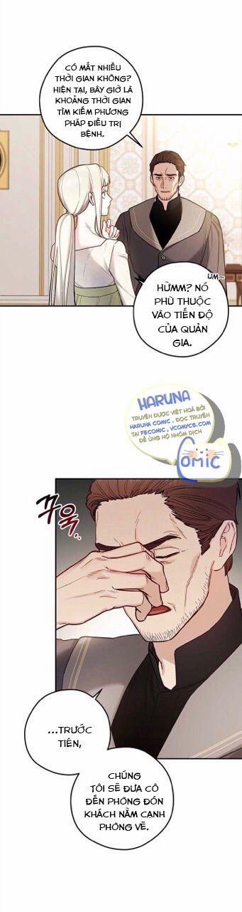 Lâu Đài Hoa Hồng Trắng Của Elise 5 trang 4