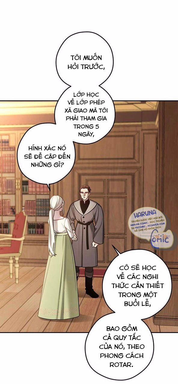 Lâu Đài Hoa Hồng Trắng Của Elise 5 trang 7